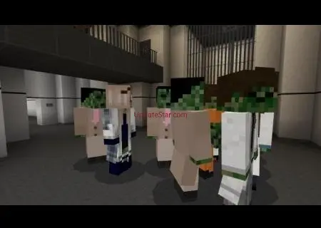 Mod SCP for Minecraft 6