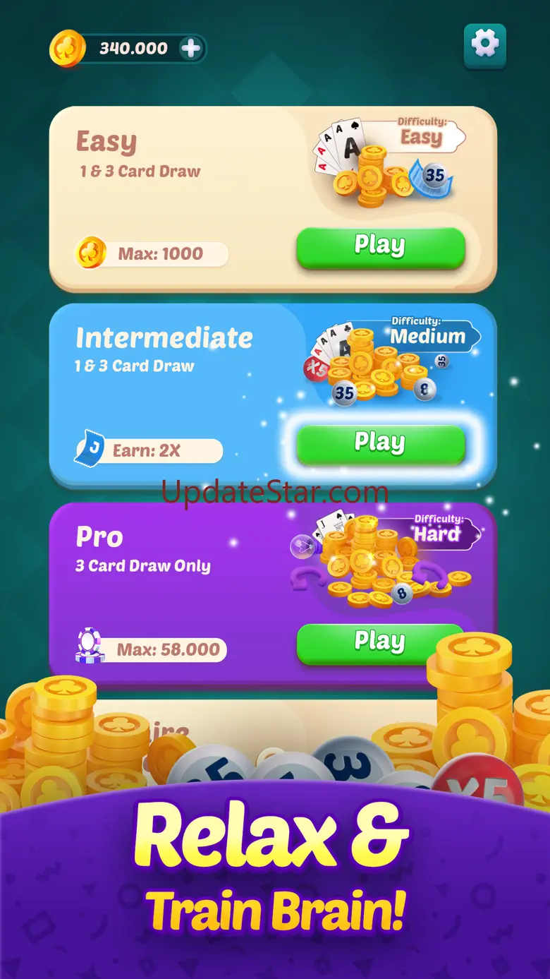 Jackpocket Solitaire 1.0.5
