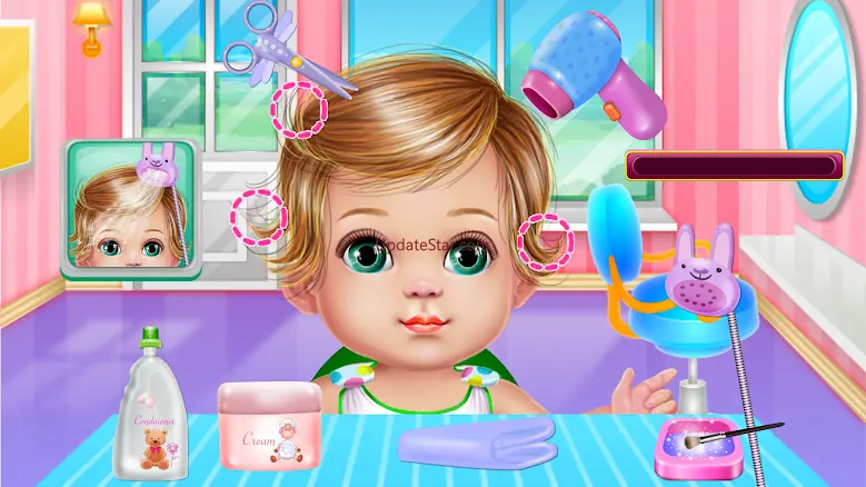 Baby Care and Make Up 1.2.3