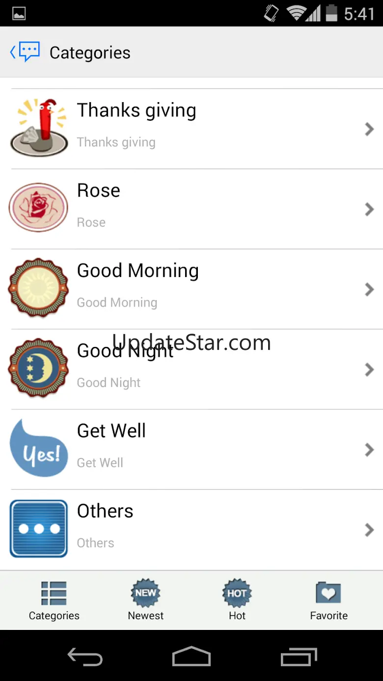 Handcent 6 Skin iOS7 7.0