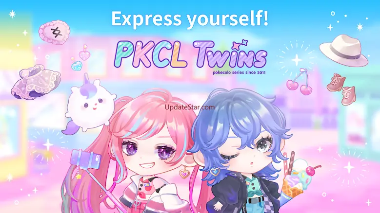 PKCL Twins - avatar dress up 2.5.1