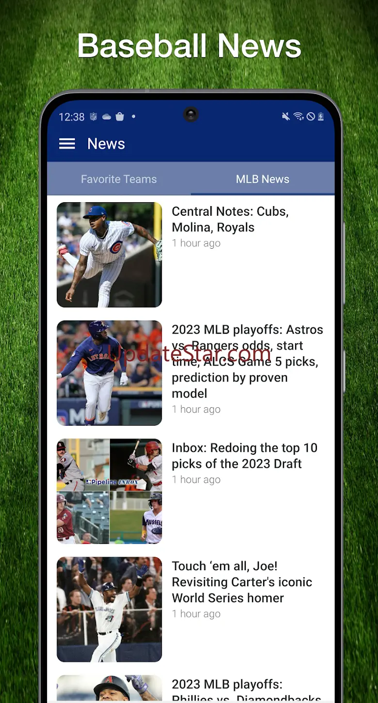 Baseball MLB Live Scores 11.0