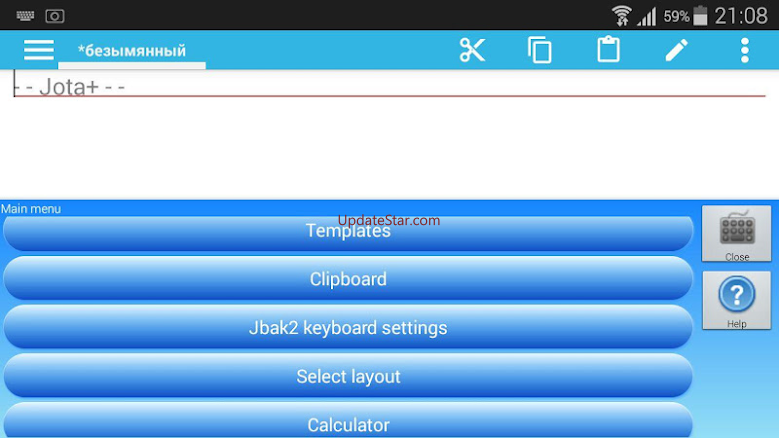 Jbak2 keyboard. Constructor. 2.33.17