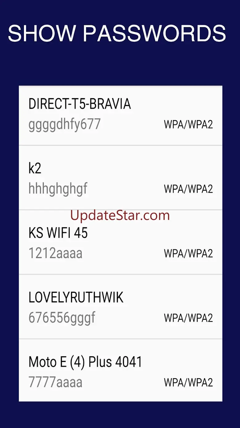 WiFi Password Show [ROOT] 1.14