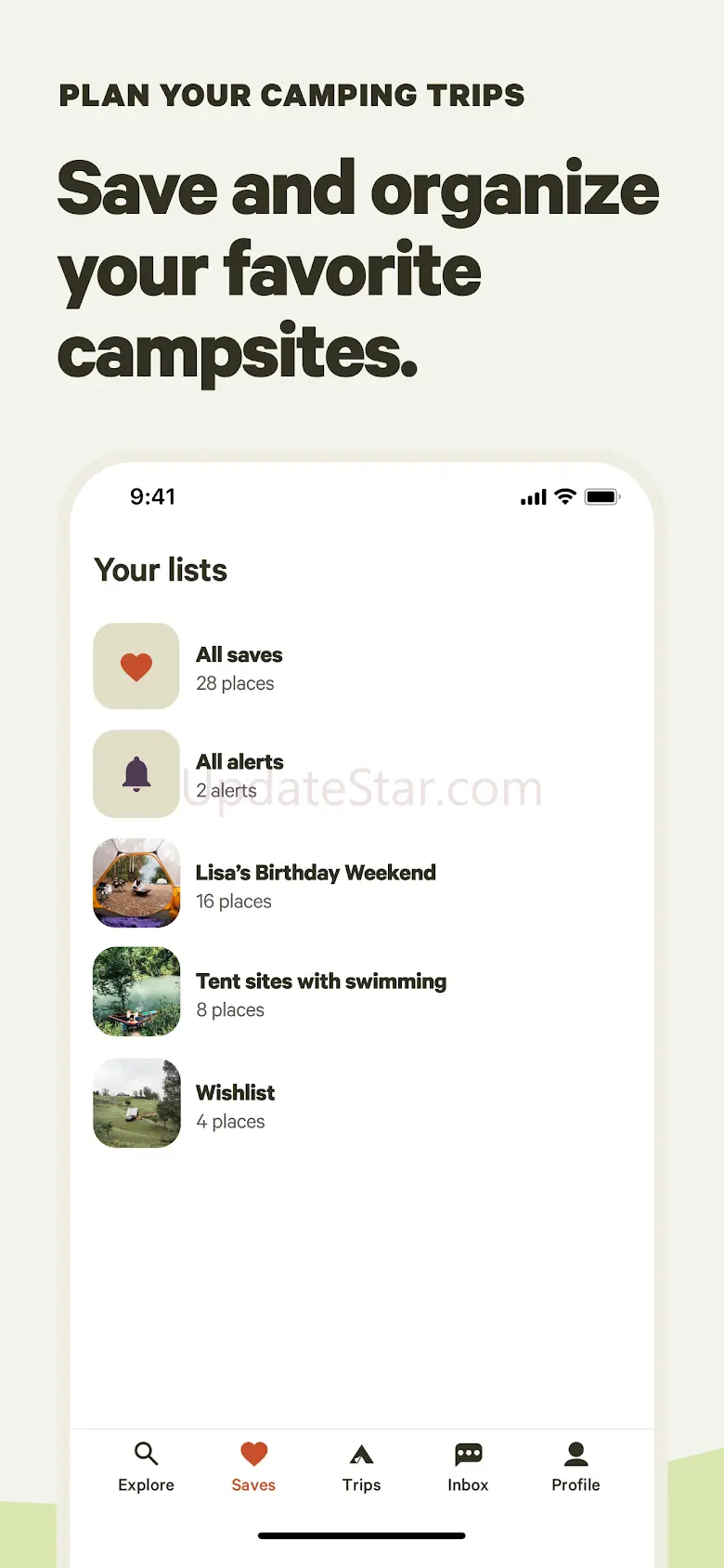 Hipcamp: Camping, RVs & Cabins 3.5.3