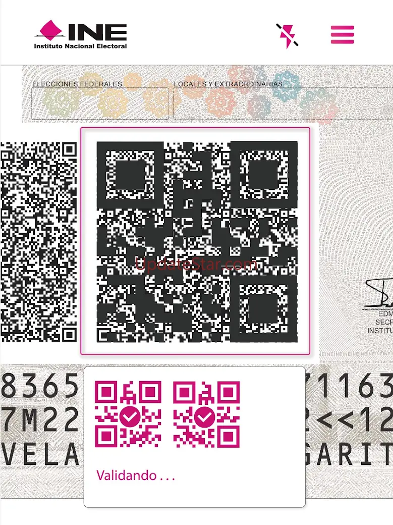 Valida INE-QR 1.4.0