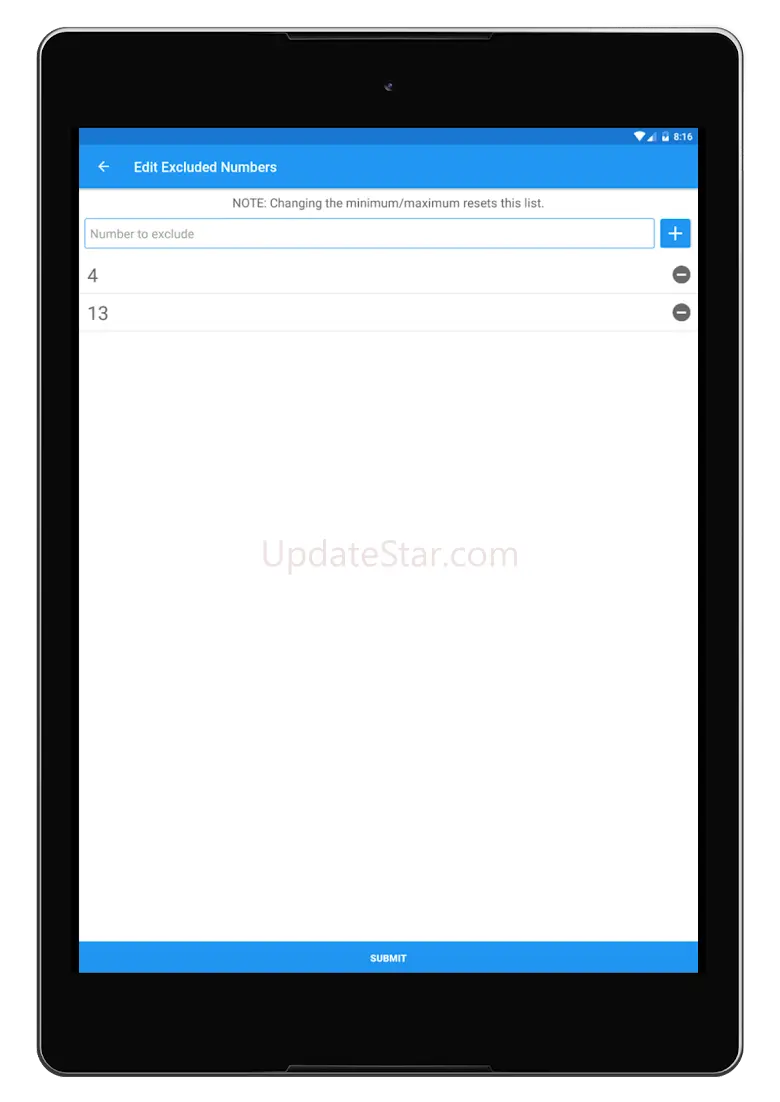 Random Number Generator Plus 2.4.8