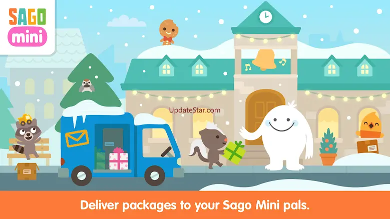 Sago Mini Winter City 1.0
