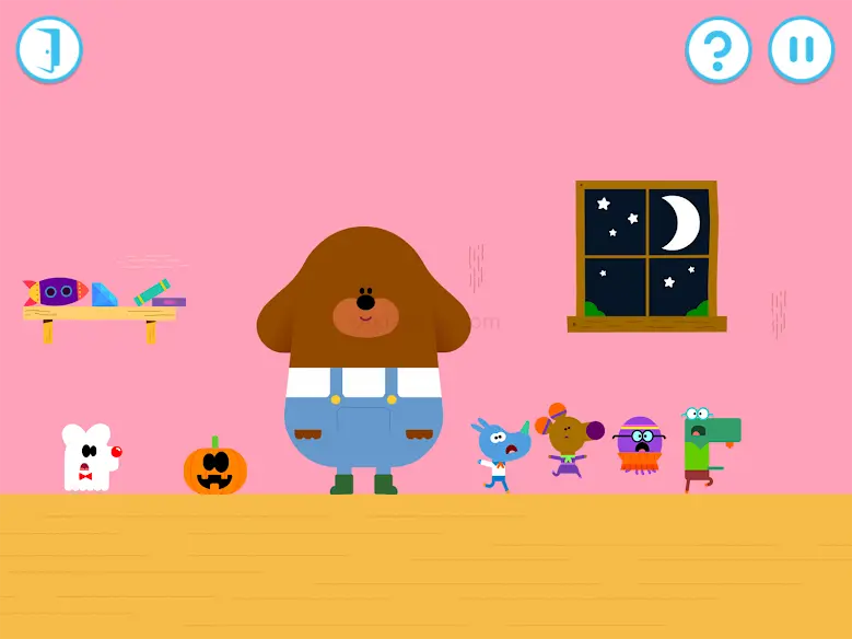 Hey Duggee: The Spooky Badge 1.4