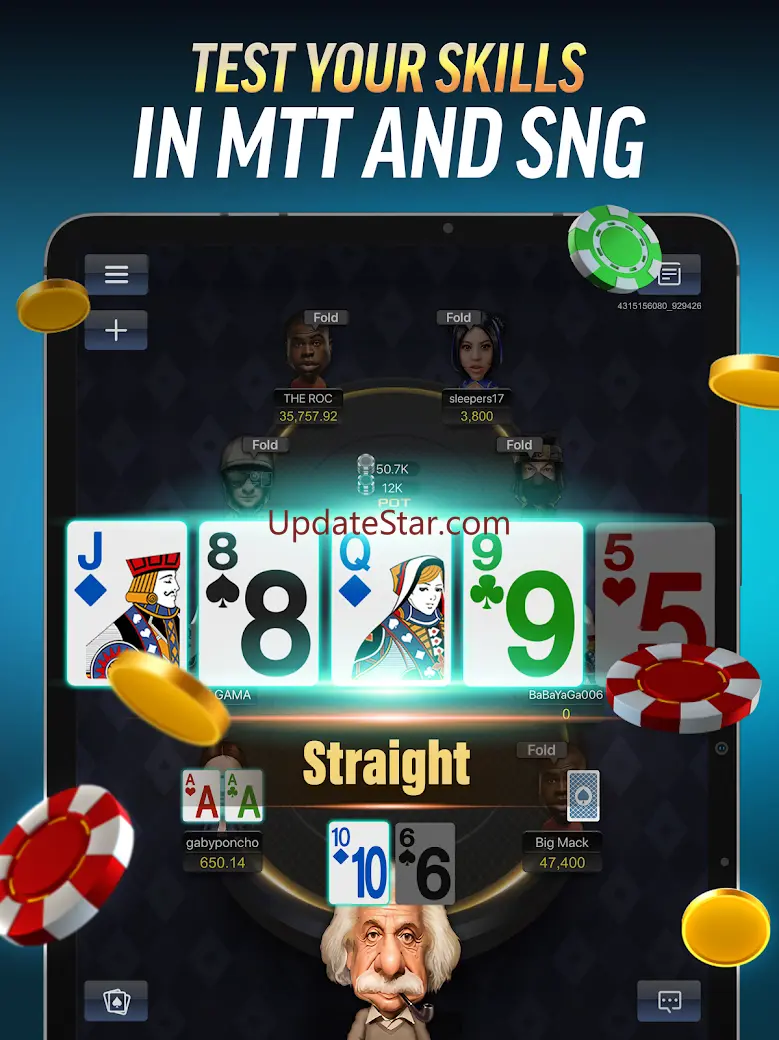PokerBROS: Play NLH, PLO, OFC 1.54