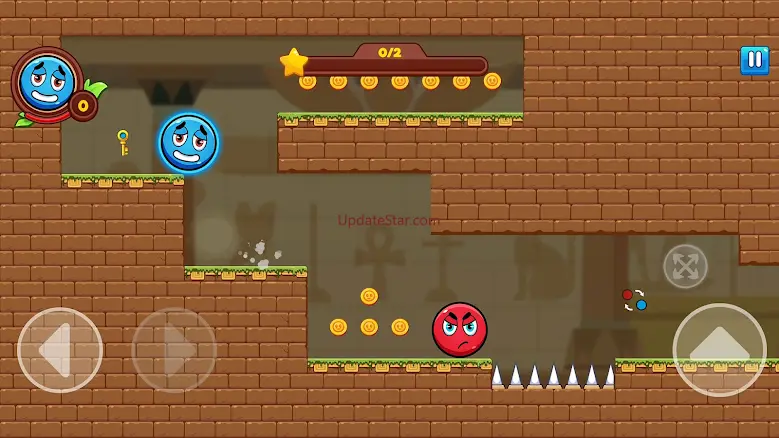 Red and Blue: Twin Color Ball 1.0.9