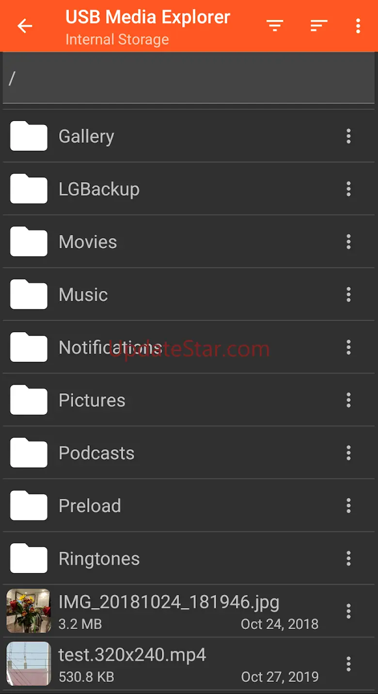 USB Media Explorer 11.3.1