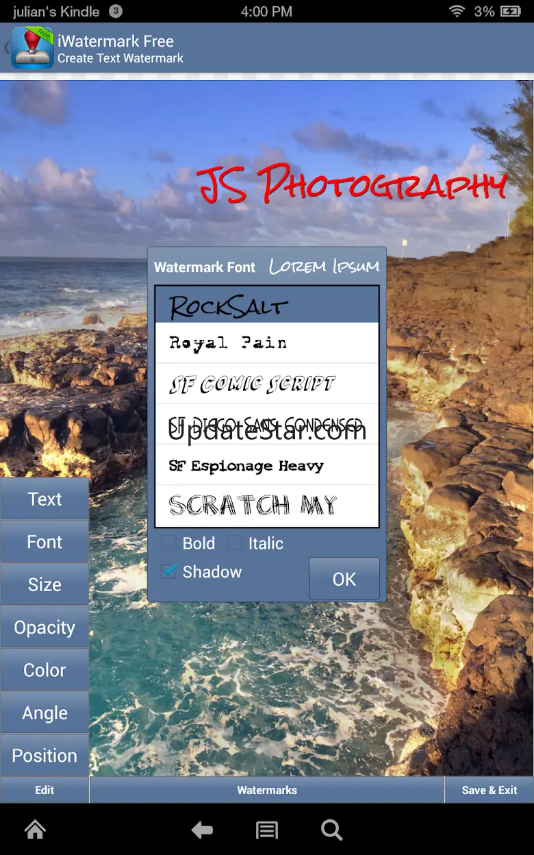 iWatermark Protect Your Photos 1.5.1