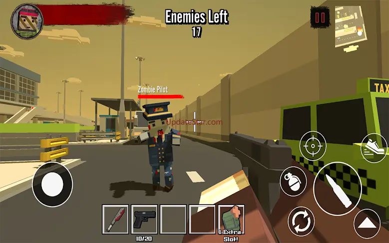 Blocky Zombie Survival 2 1.94