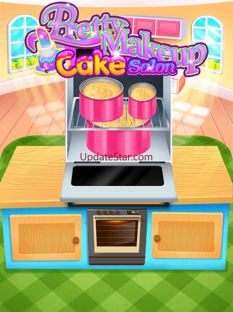 Pretty Makeup Cake Salon Games 1.2