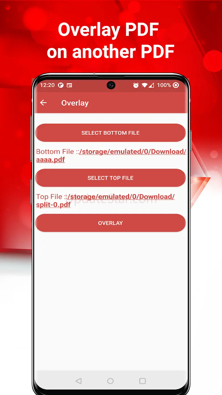 PDF Utility - Merge, Split, Ov 6.3