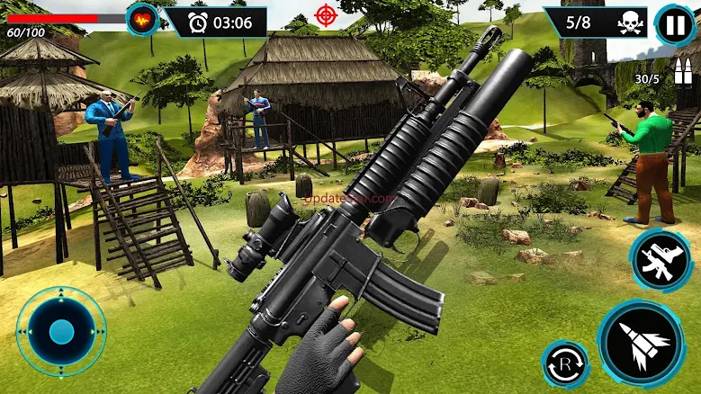 FPS Terrorist Secret Mission 2.2