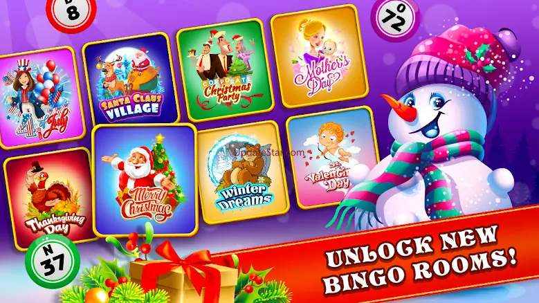 Christmas Bingo Santa's Gifts 16.4.0