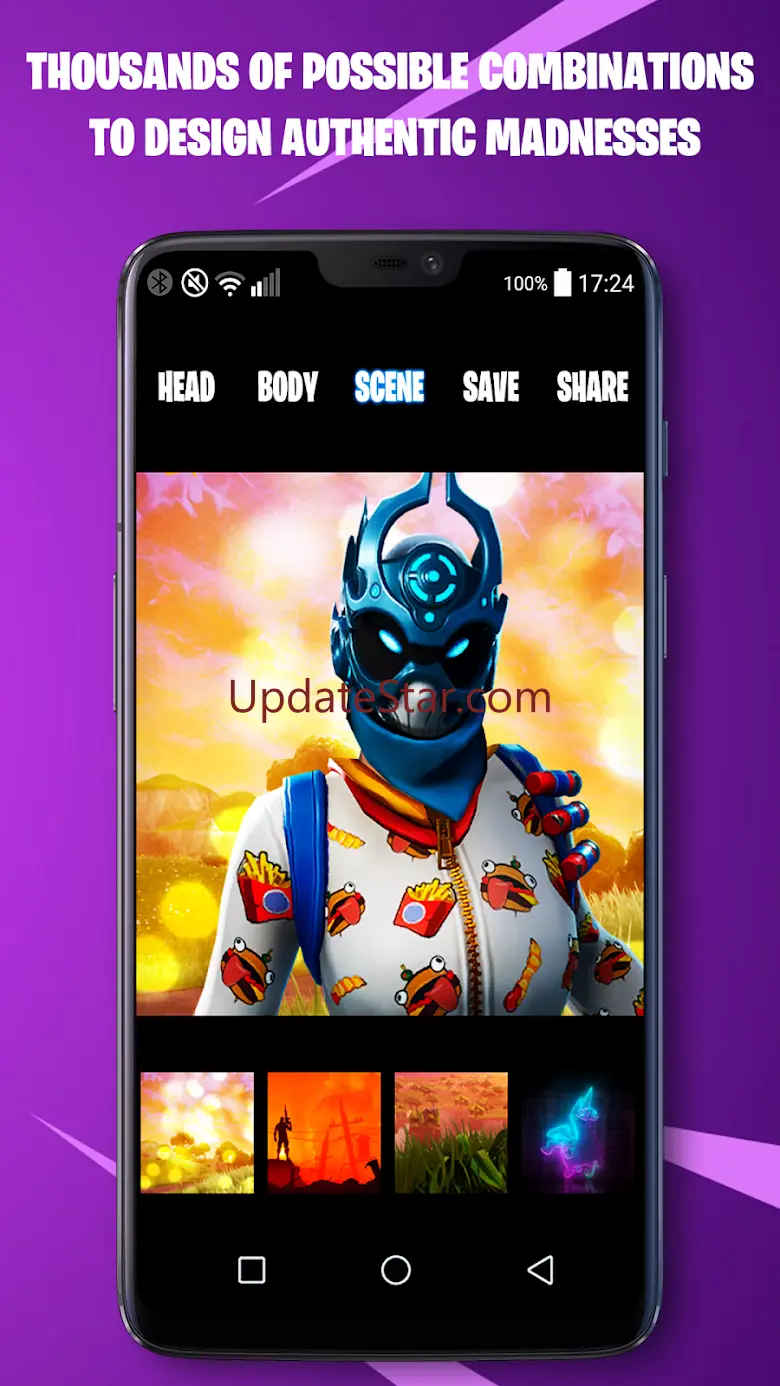 FBR Maker - Skin creator Battl 5.0