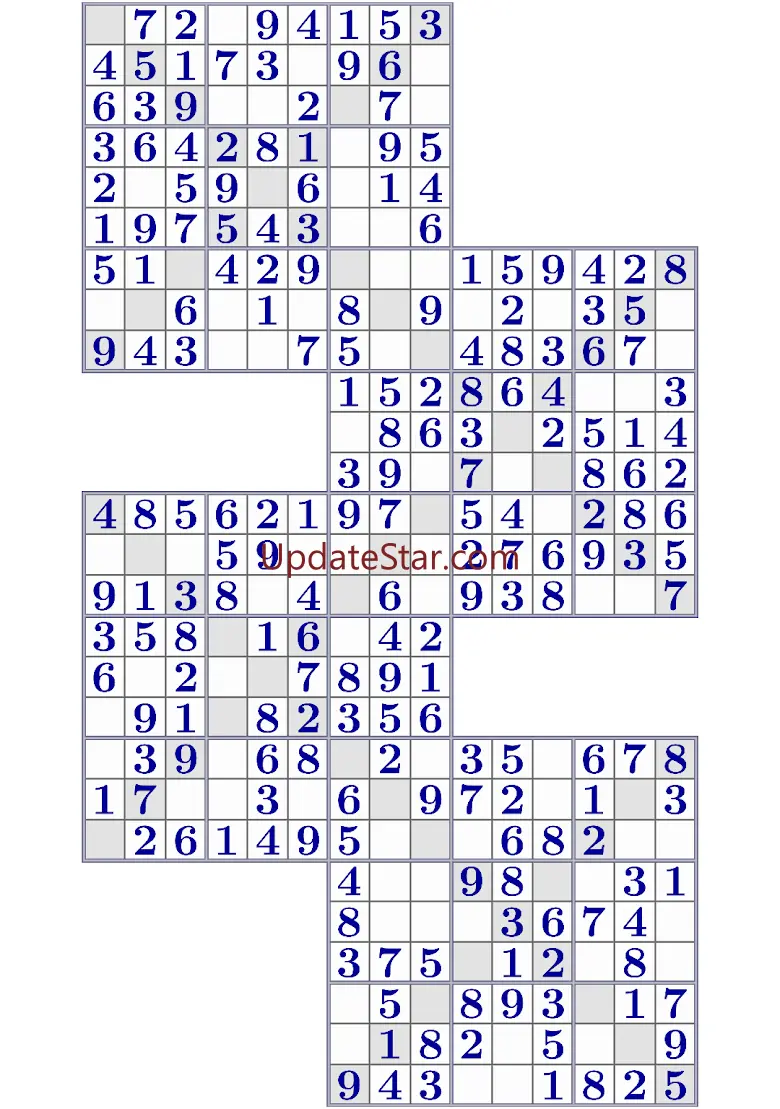 Vistalgy® Sudoku 4.1.0