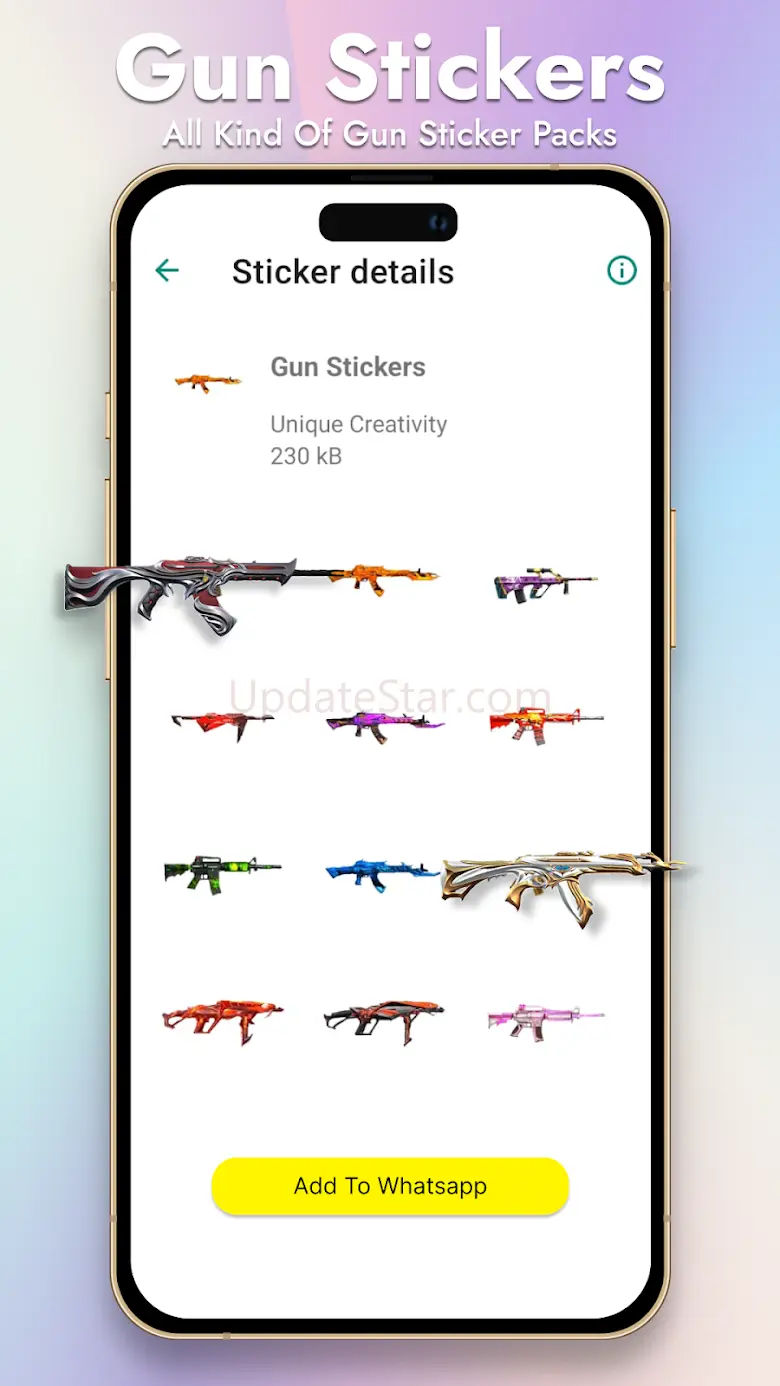 FFF Stickers - WAStickerApp 1.3