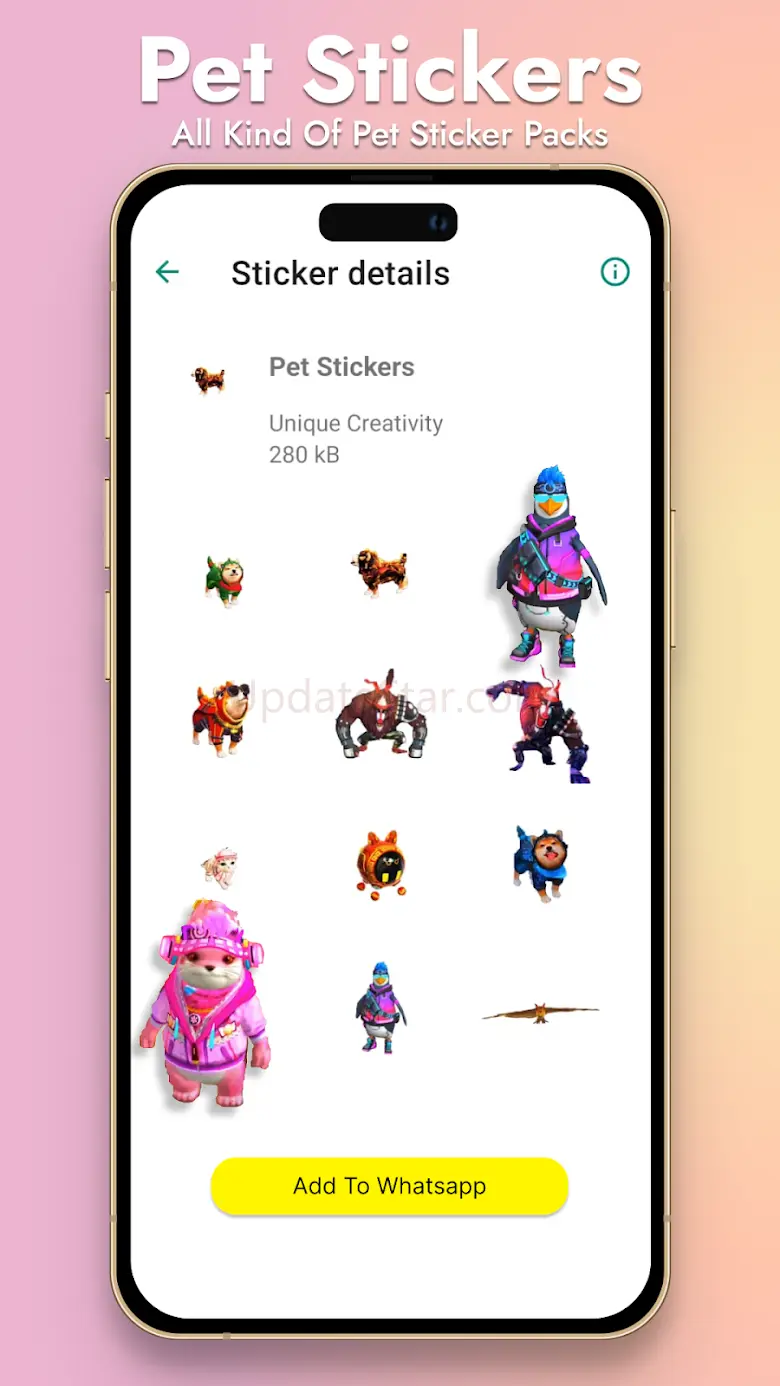 FFF Stickers - WAStickerApp 1.3