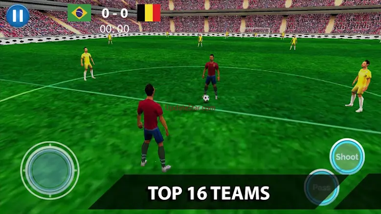 World Soccer League 2023 Game 3.6