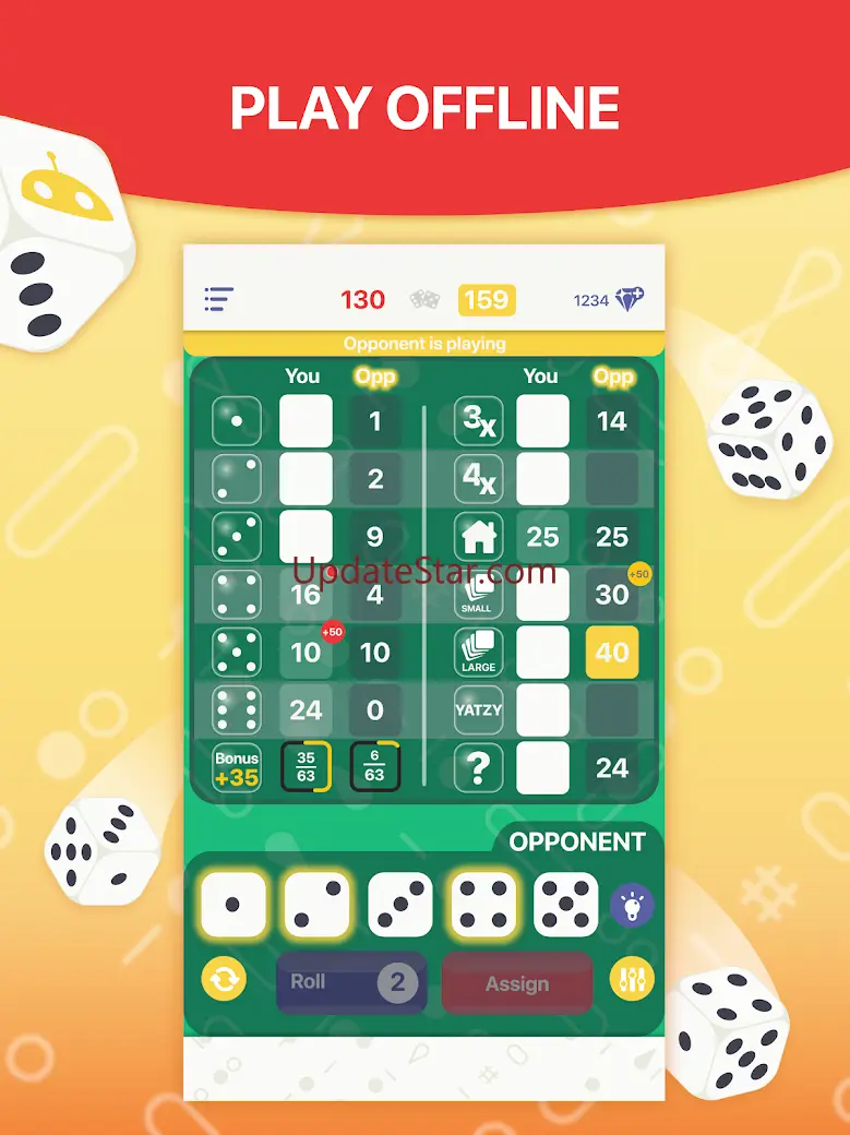 Yatzy - Classic Fun Dice Game 2.2.1