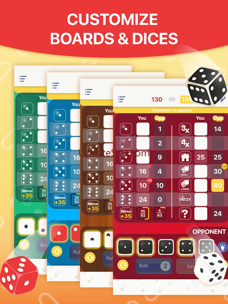 Yatzy - Classic Fun Dice Game 2.2.1