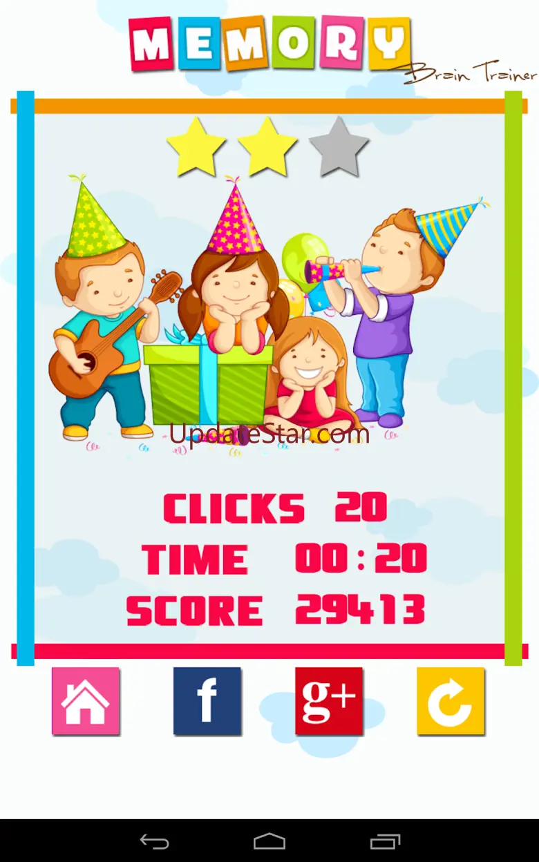 Memory Game: Animals, Fruits,  2.2.0