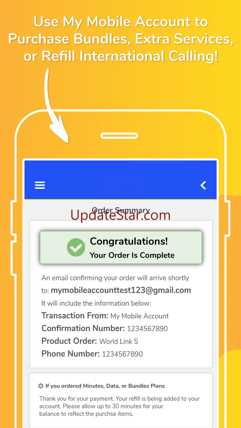 My Mobile Account 4.0.864