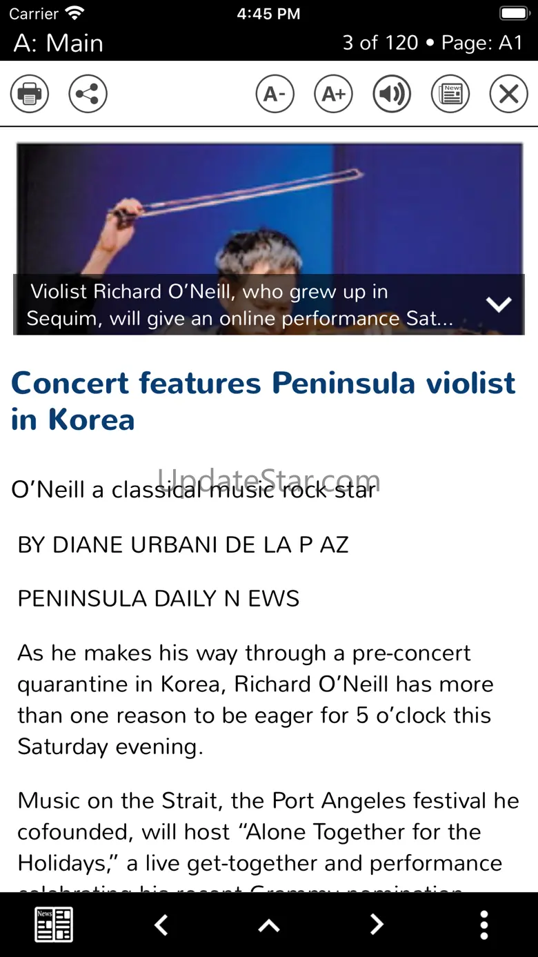 Peninsula Daily News 3.13.04