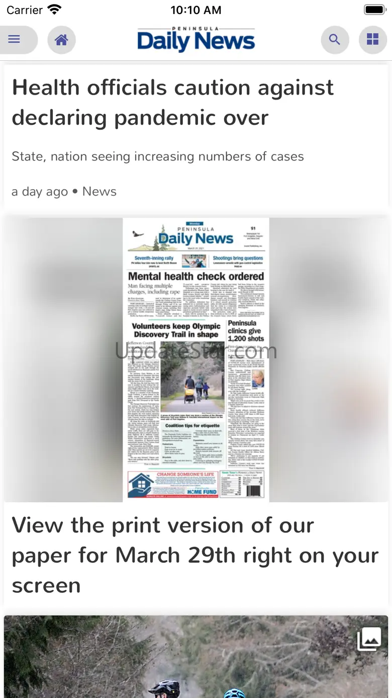 Peninsula Daily News 3.13.04