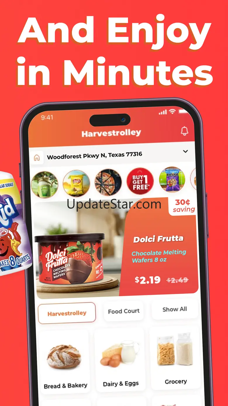 Harvestrolley-Grocery Delivery 1.0.19