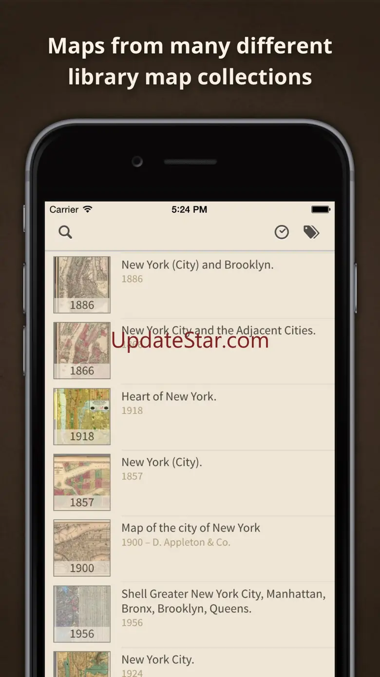 Old Maps Online 1.1.4