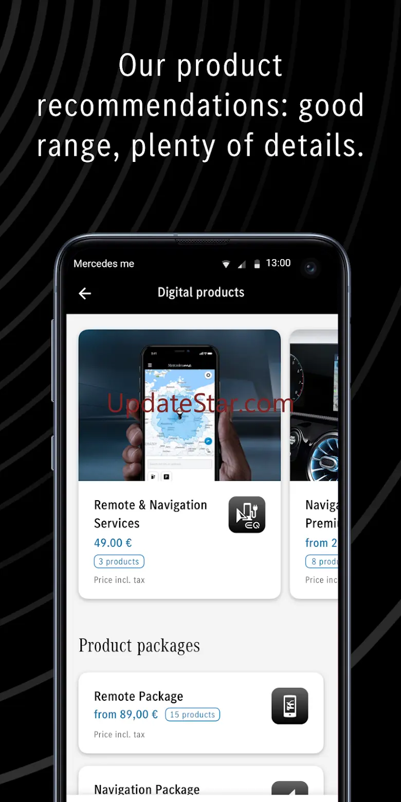 Mercedes me Store 1.12.2
