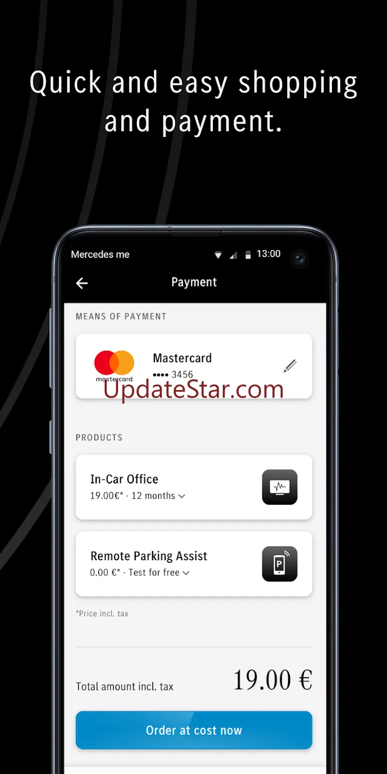 Mercedes me Store 1.12.2