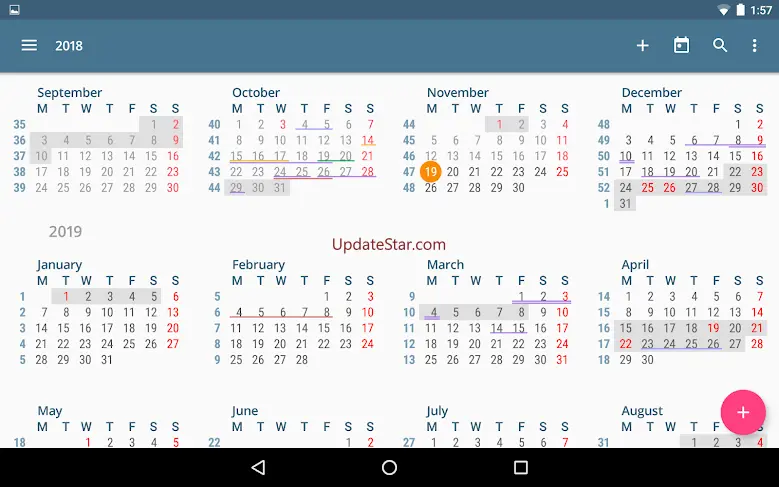 aCalendar+ Calendar & Tasks 2.8.2
