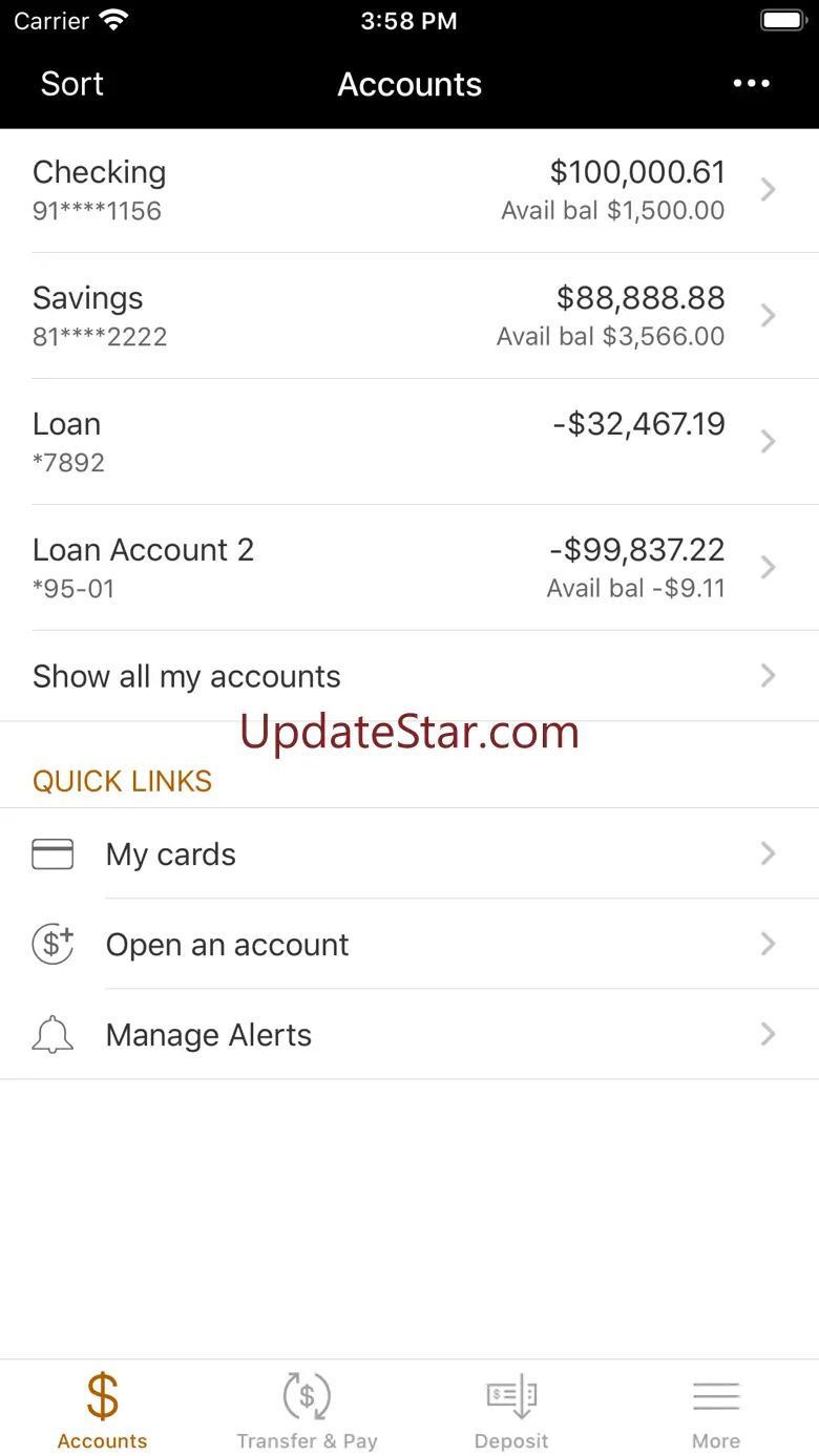 Reliance Bank MN Mobile 24.1.70