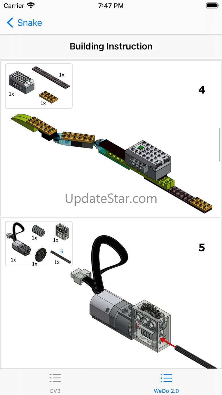 BuildInstruction 1.9