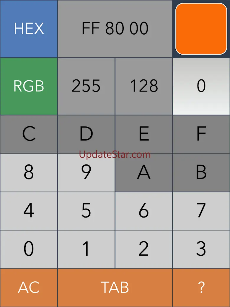 Hex,Dec,Oct,Bin(Dev Calc) 2.3.6