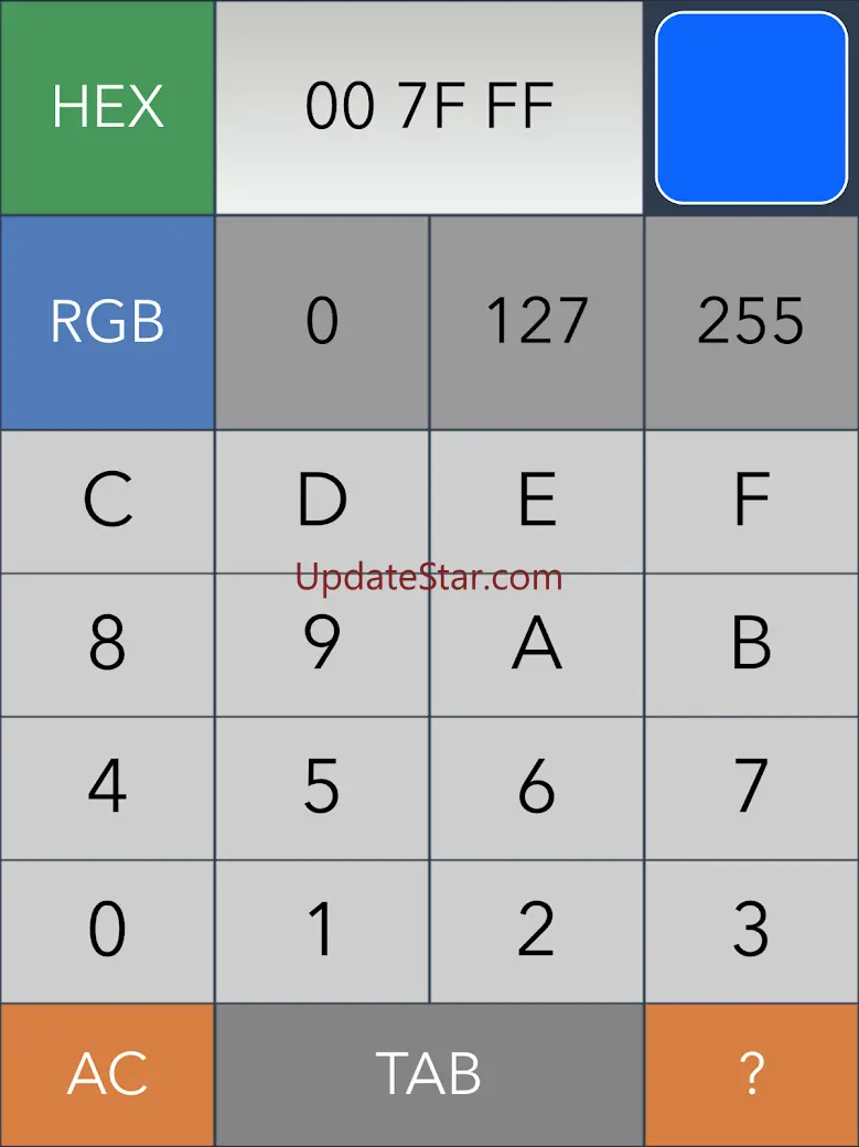 Hex,Dec,Oct,Bin(Dev Calc) 2.3.6