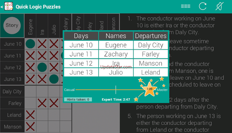 Quick Logic Puzzles 3.7.6