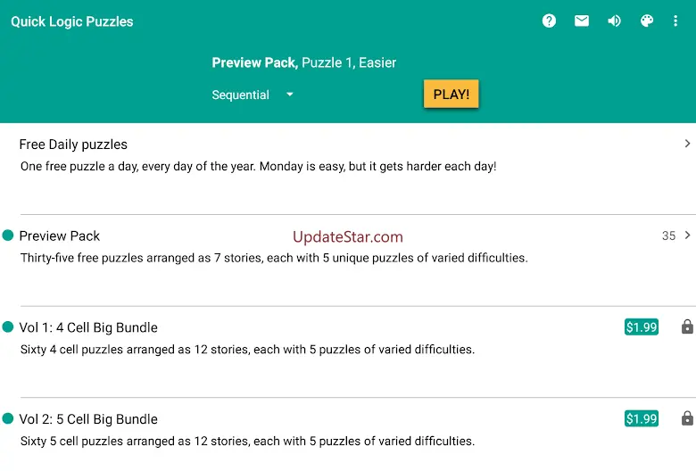 Quick Logic Puzzles 3.7.6