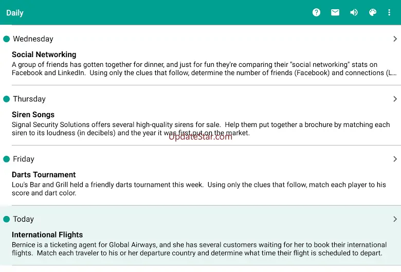 Quick Logic Puzzles 3.7.6