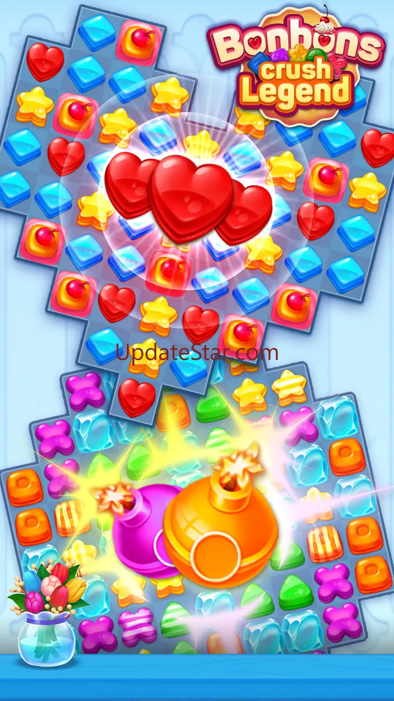 Bonbons Crush Legend 2.8.1241