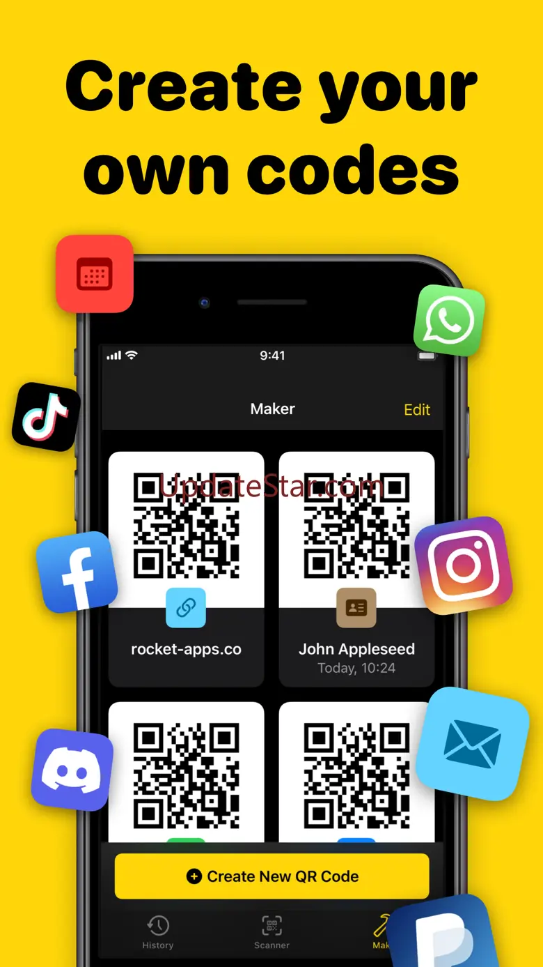 QR Code Reader +ㅤ 2.0.3
