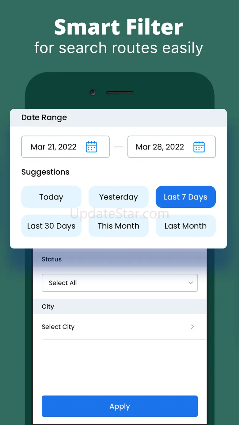 Delivery Driver App by Upper 6.2