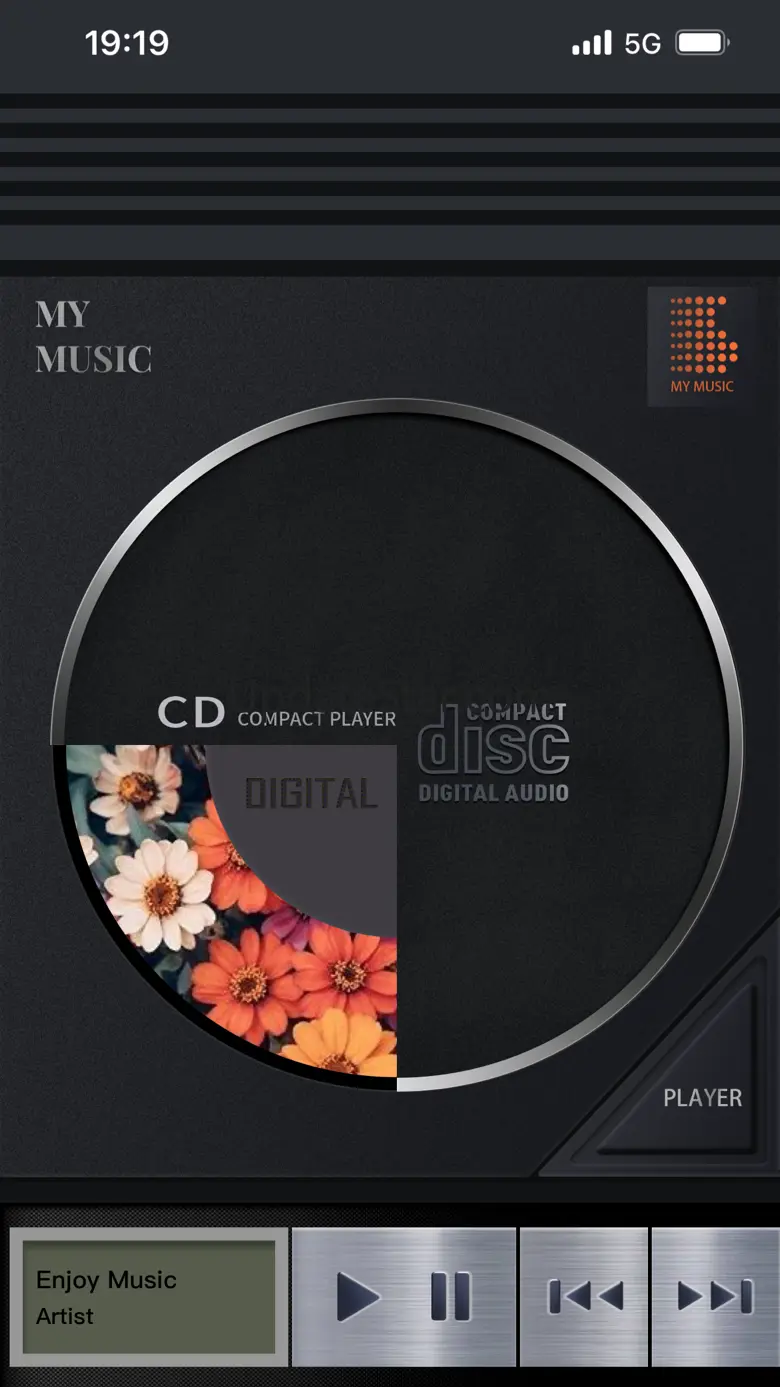 Muwi: Music Widget 1.0.9