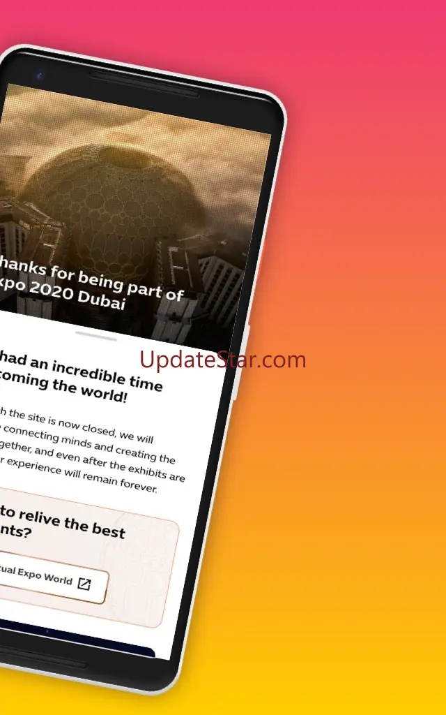 Expo 2020 Dubai 3.3.1